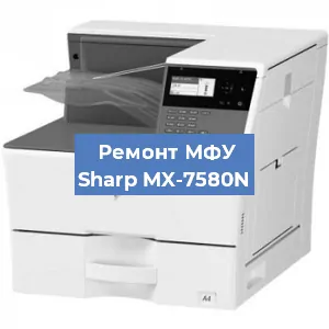 Замена тонера на МФУ Sharp MX-7580N в Москве